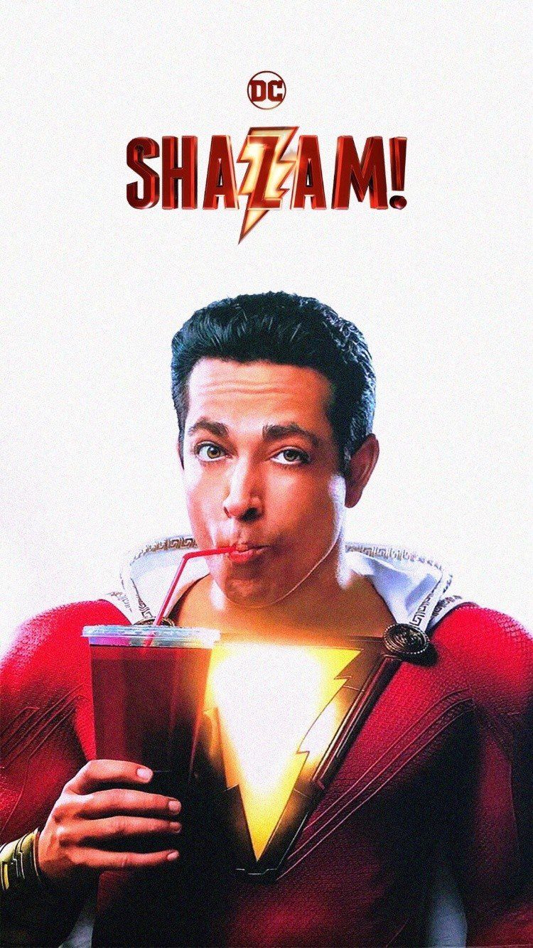 Shazam Movie Poster Wallpapers