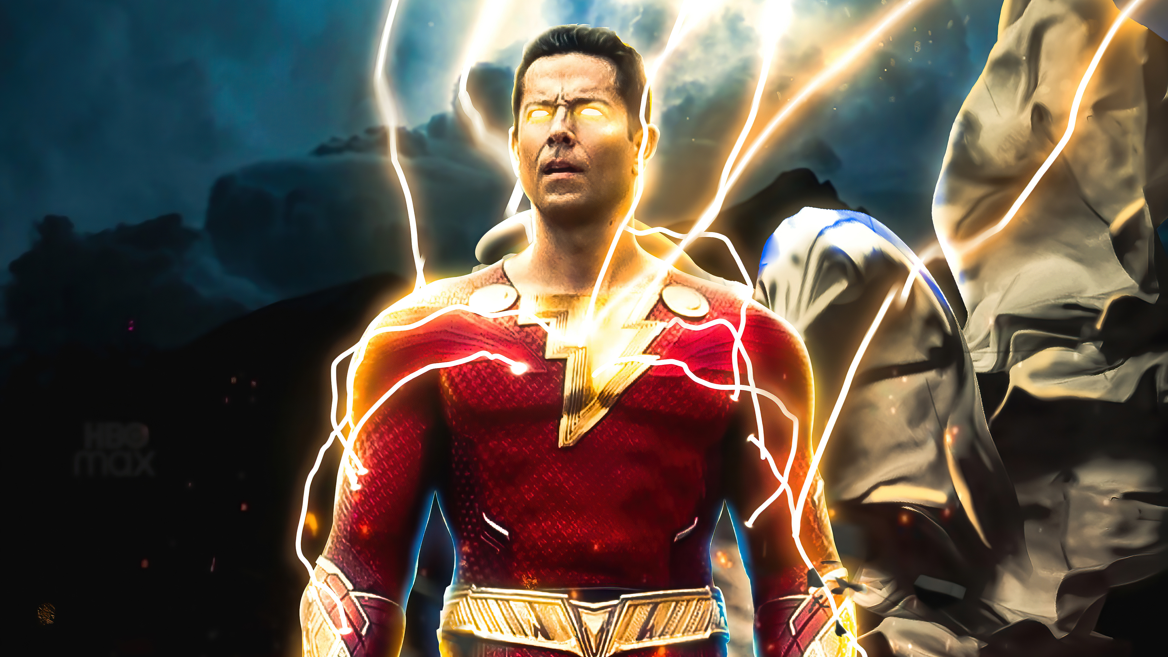 Shazam Movie Poster Wallpapers