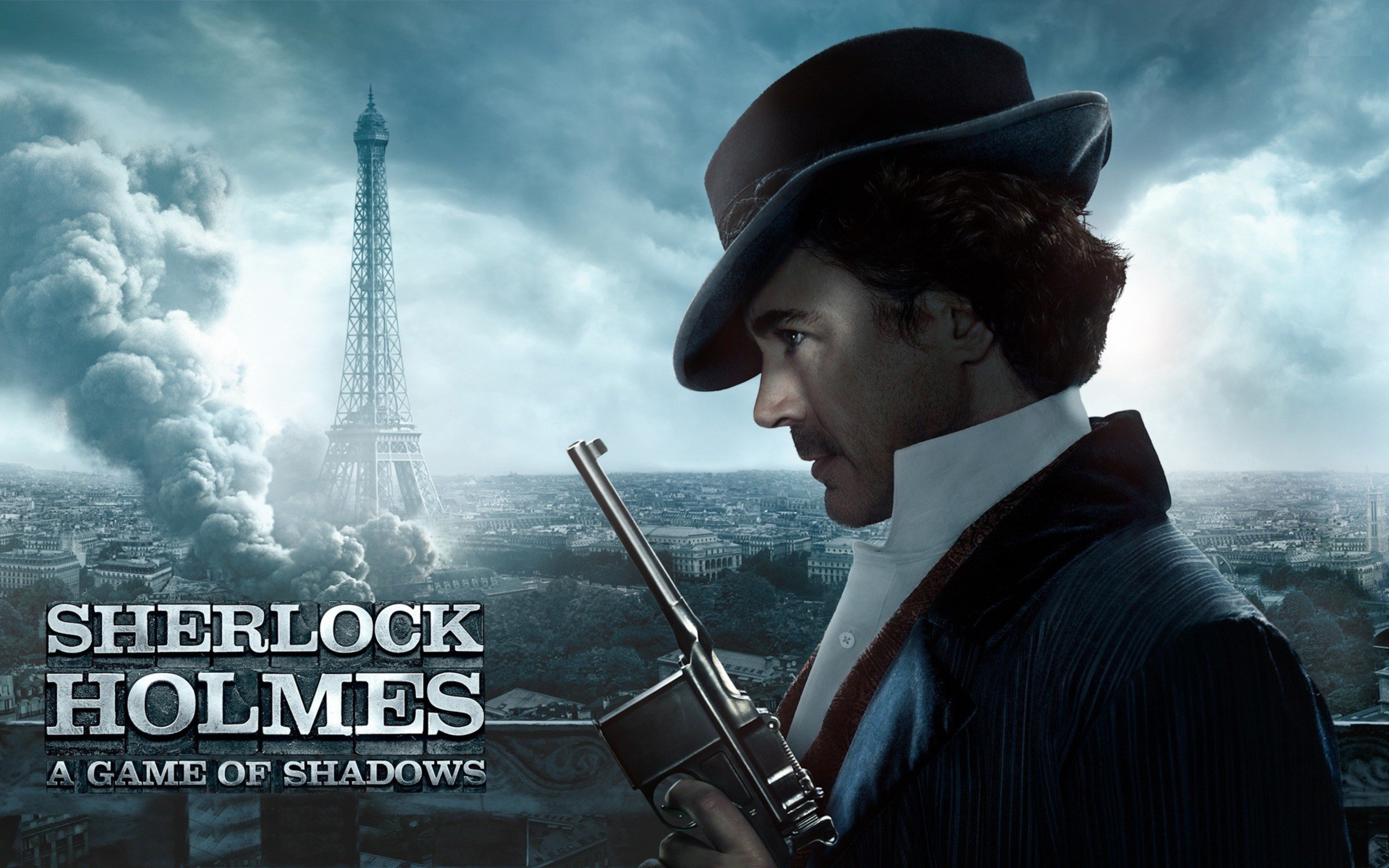 Sherlock Holmes: A Game Of Shadows Wallpapers