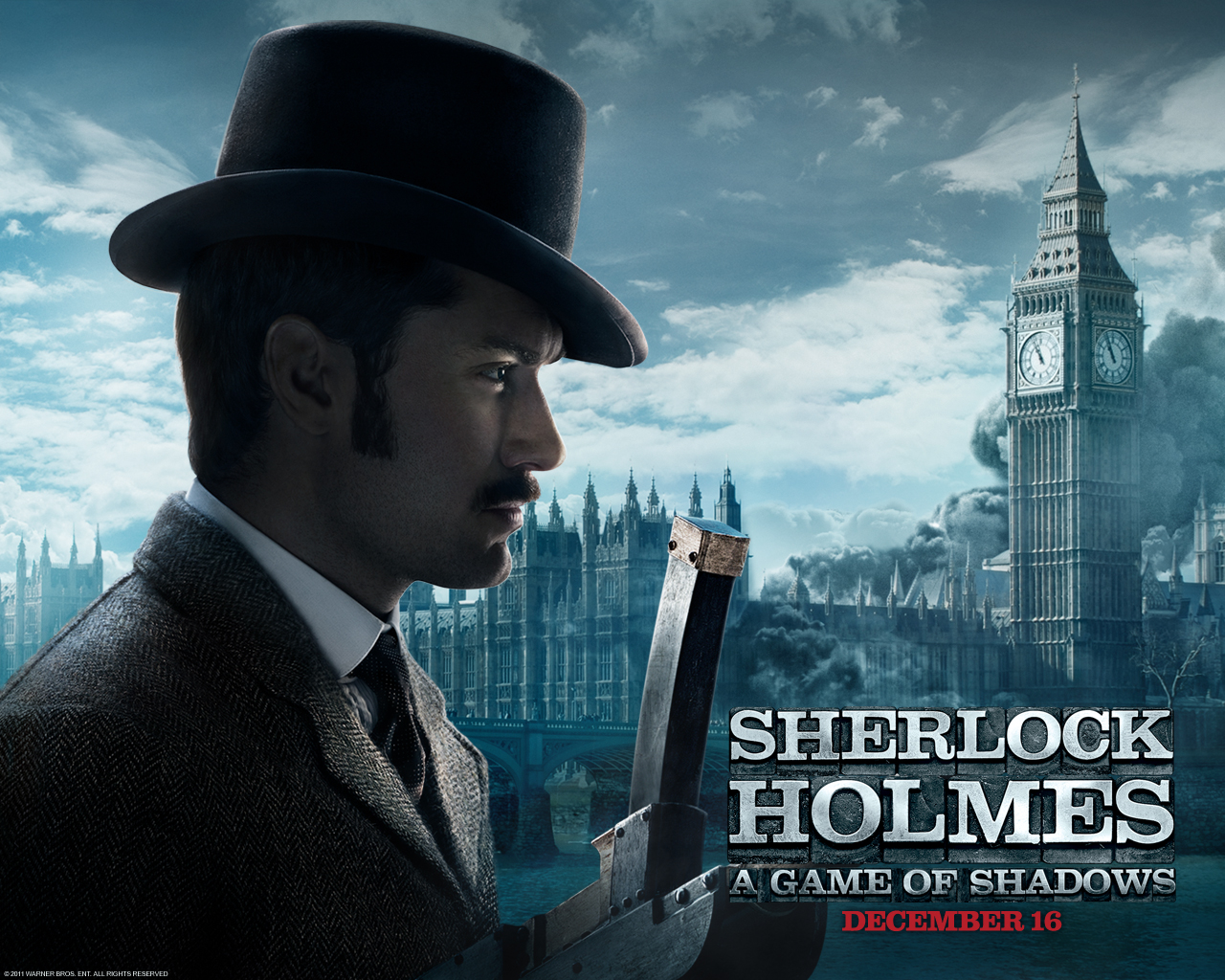 Sherlock Holmes: A Game Of Shadows Wallpapers