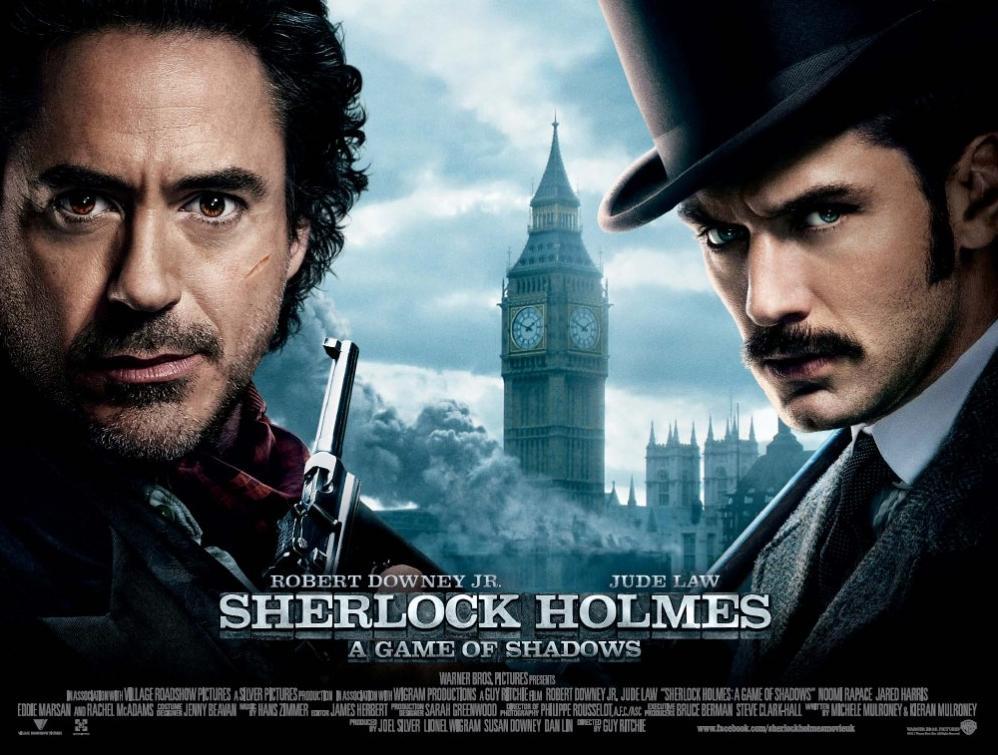 Sherlock Holmes: A Game Of Shadows Wallpapers
