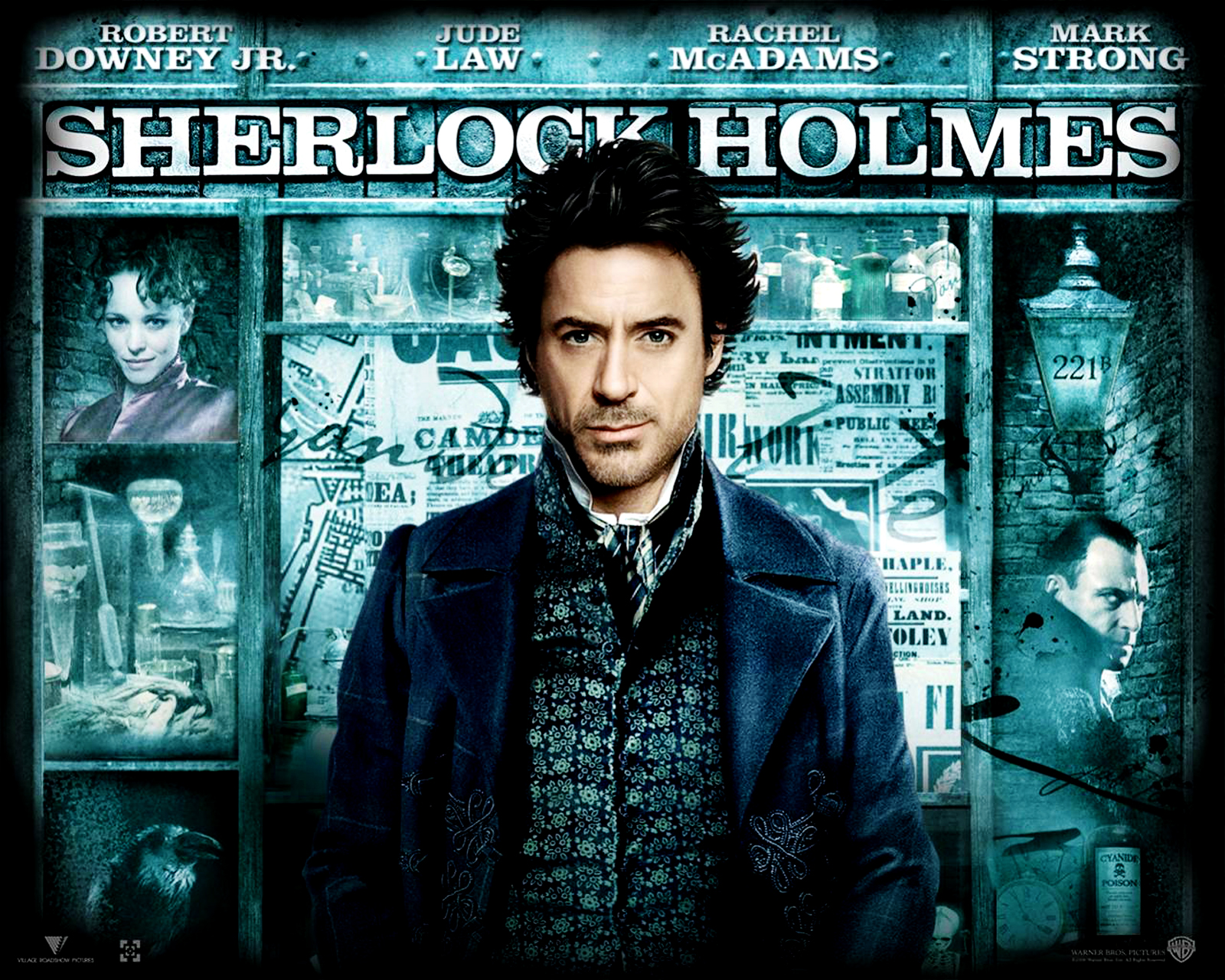 Sherlock Holmes: A Game Of Shadows Wallpapers