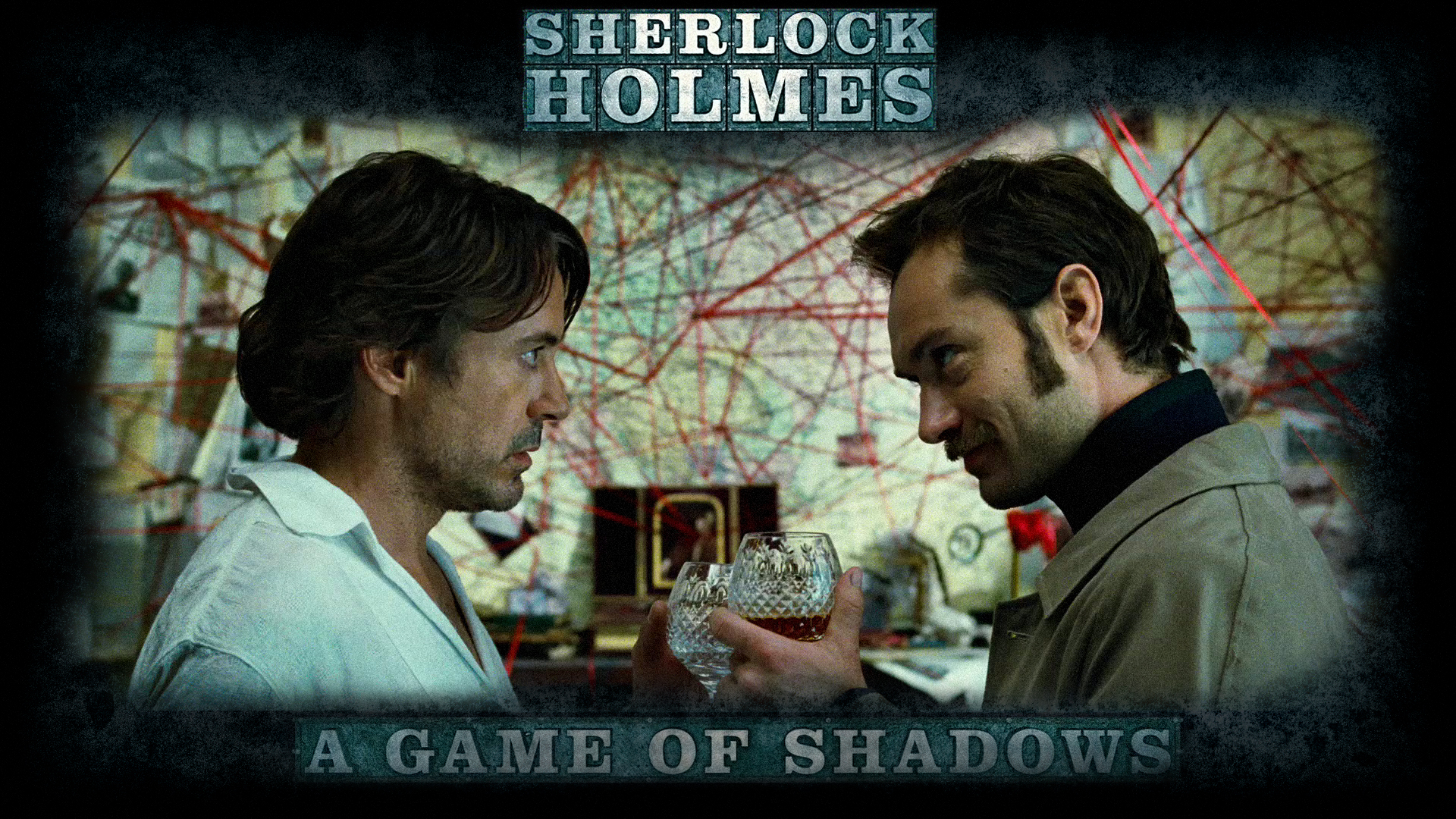 Sherlock Holmes: A Game Of Shadows Wallpapers