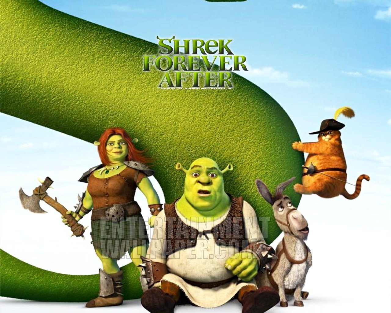 Shrek Forever After Wallpapers