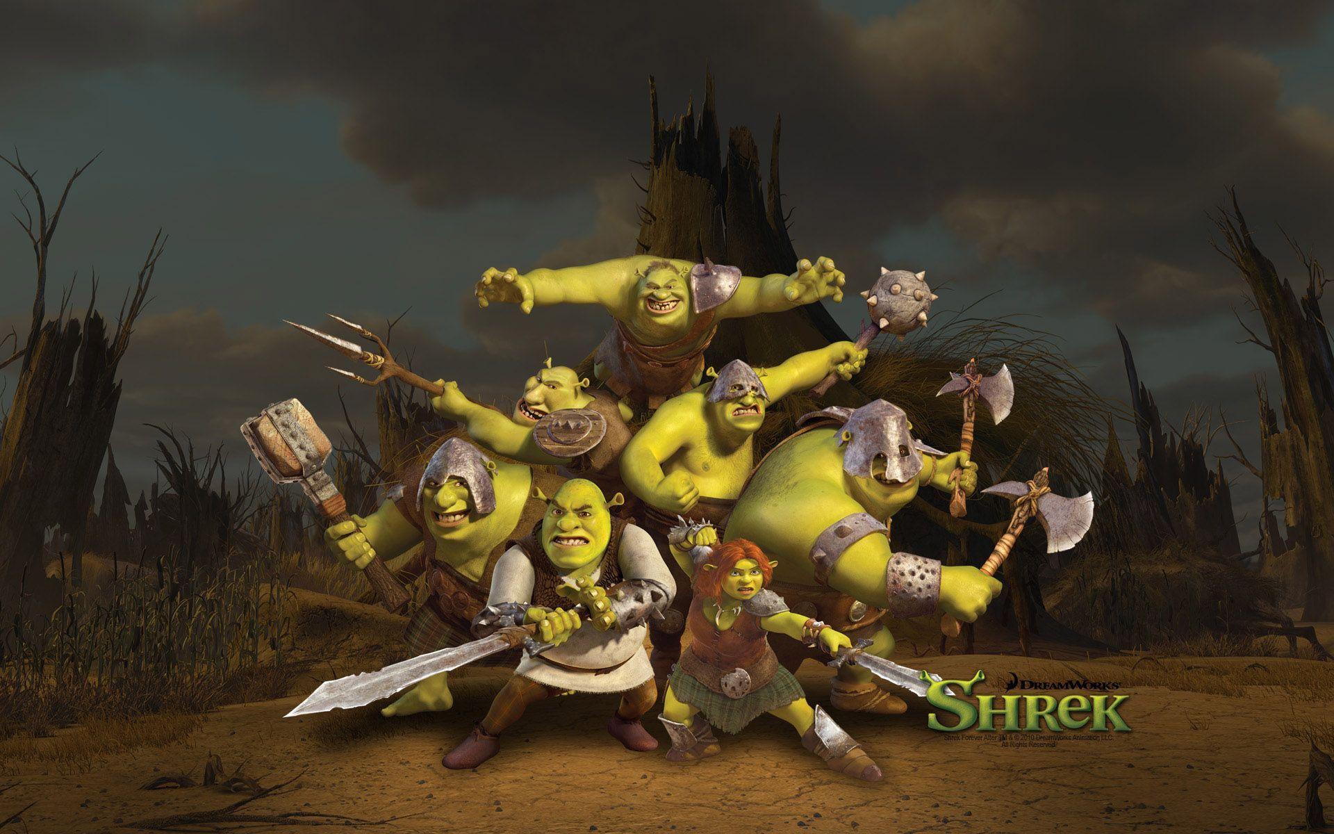 Shrek Forever After Wallpapers