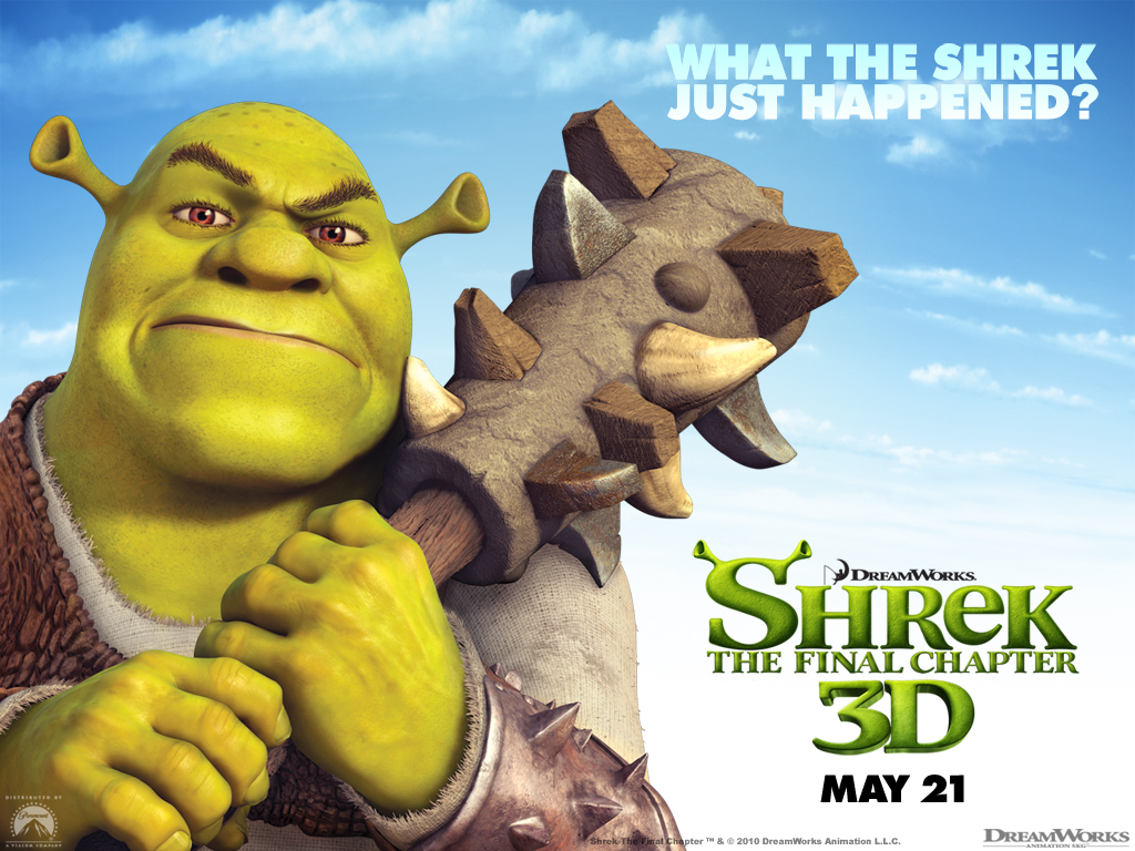 Shrek Forever After Wallpapers