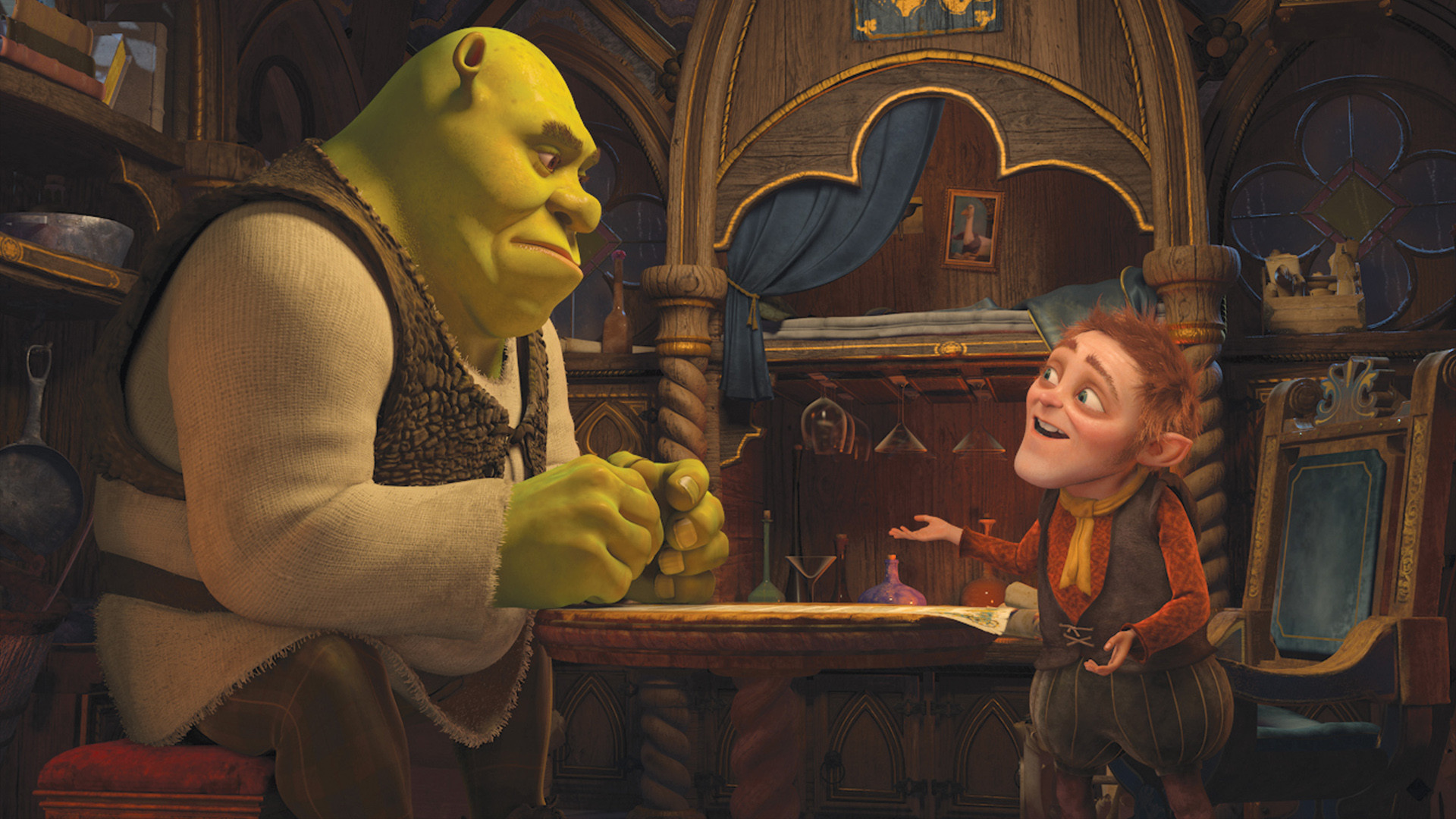 Shrek Forever After Wallpapers