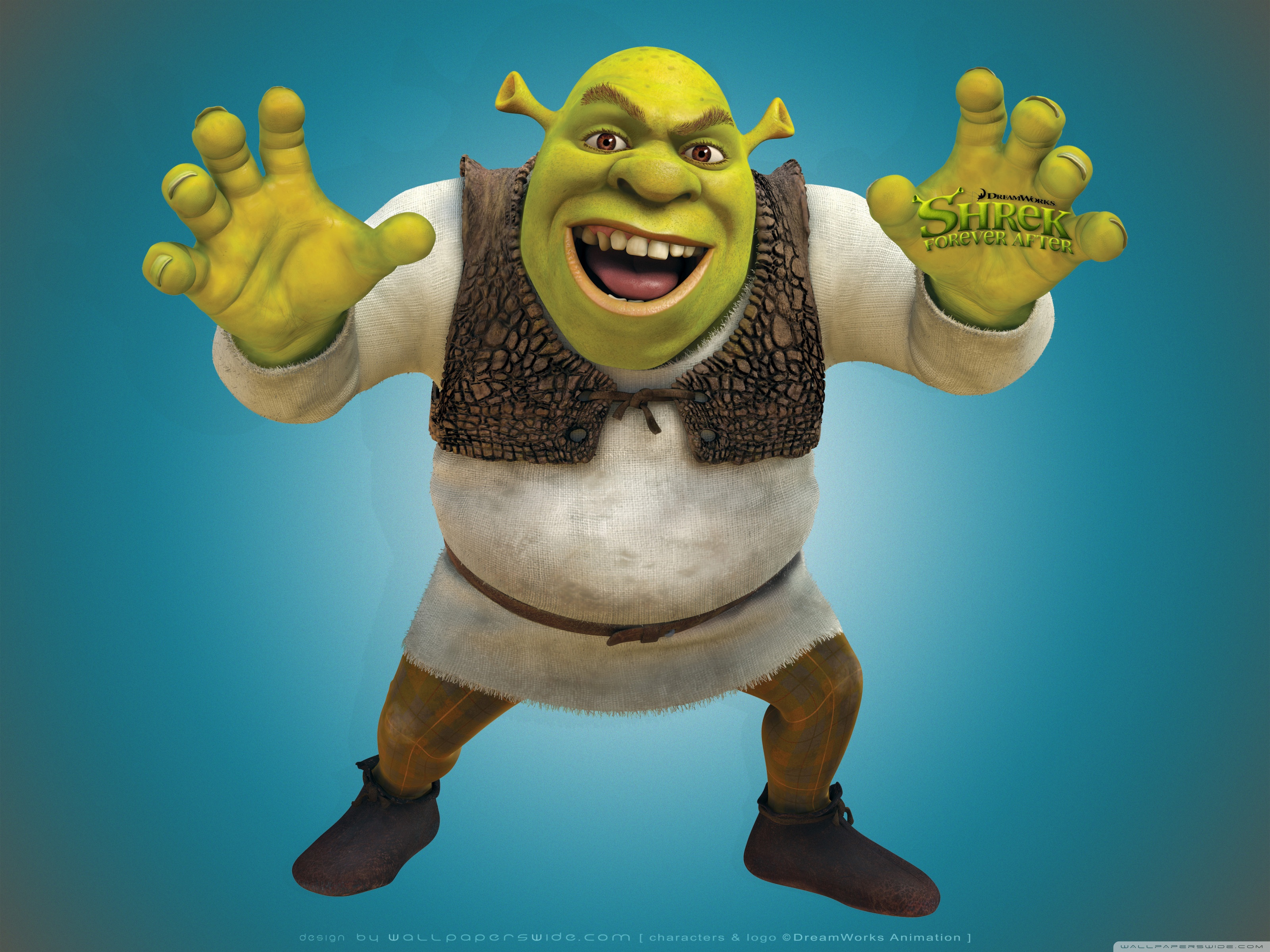 Shrek Forever After Wallpapers