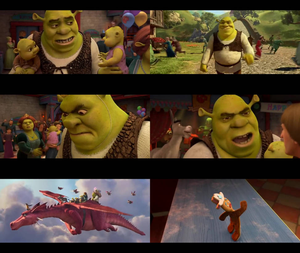 Shrek Forever After Wallpapers