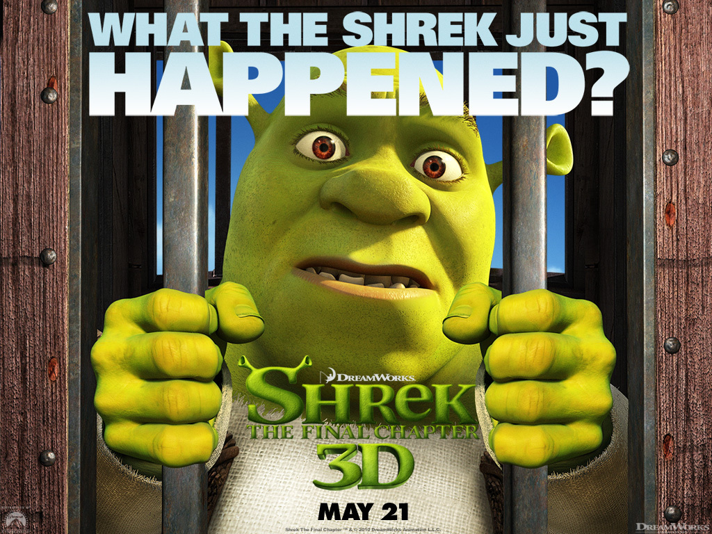 Shrek Forever After Wallpapers