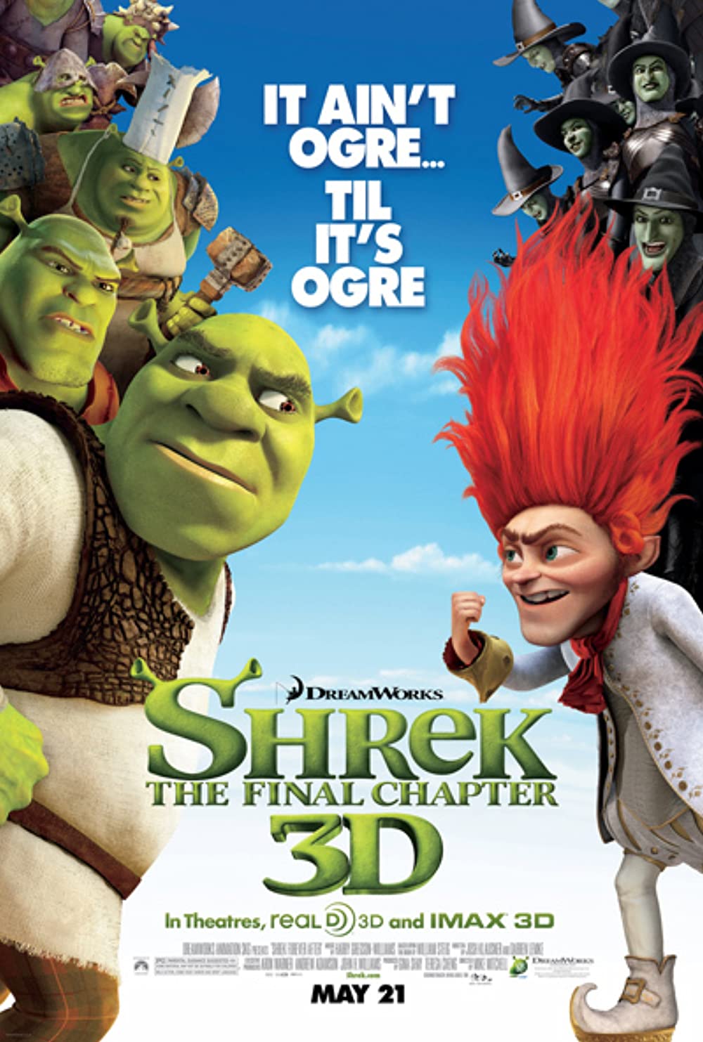 Shrek Forever After Wallpapers