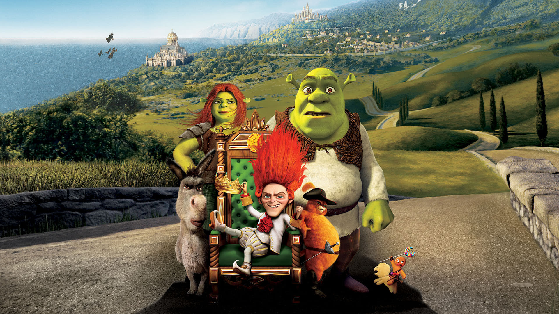 Shrek Forever After Wallpapers