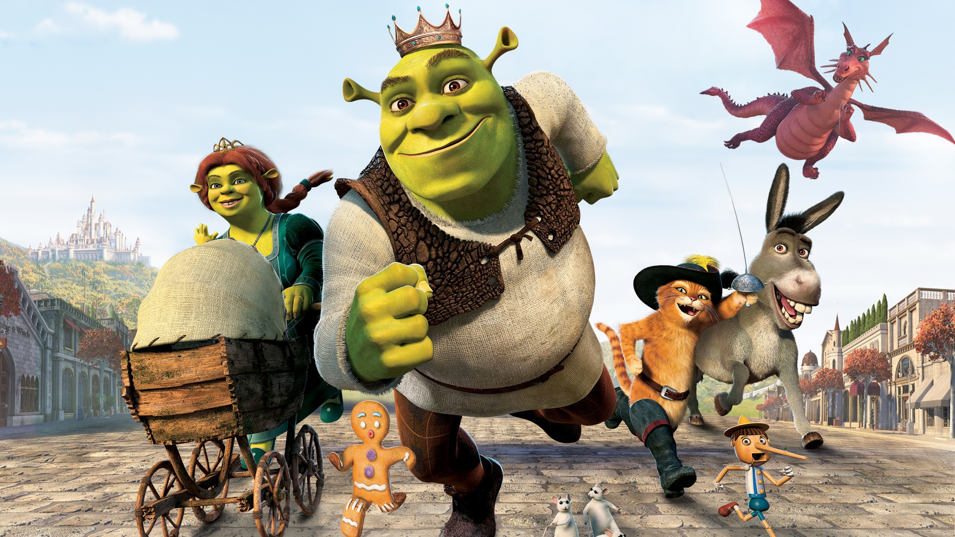 Shrek The Third Wallpapers