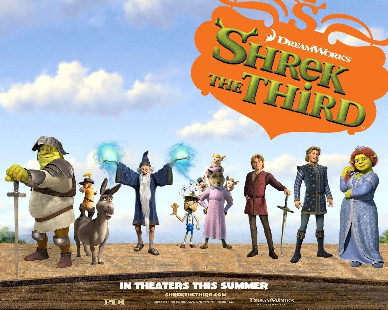 Shrek The Third Wallpapers