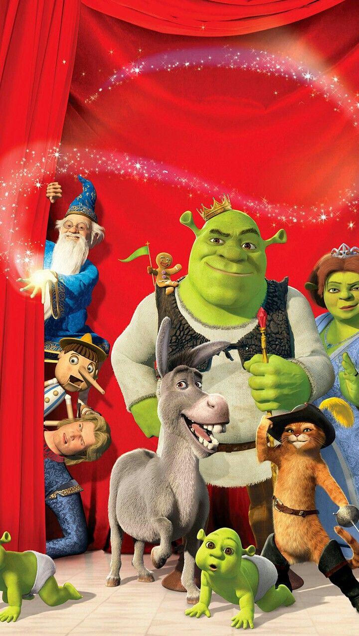 Shrek The Third Wallpapers