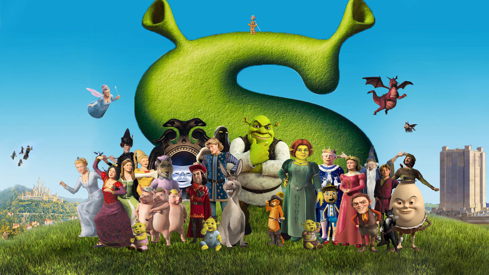 Shrek The Third Wallpapers