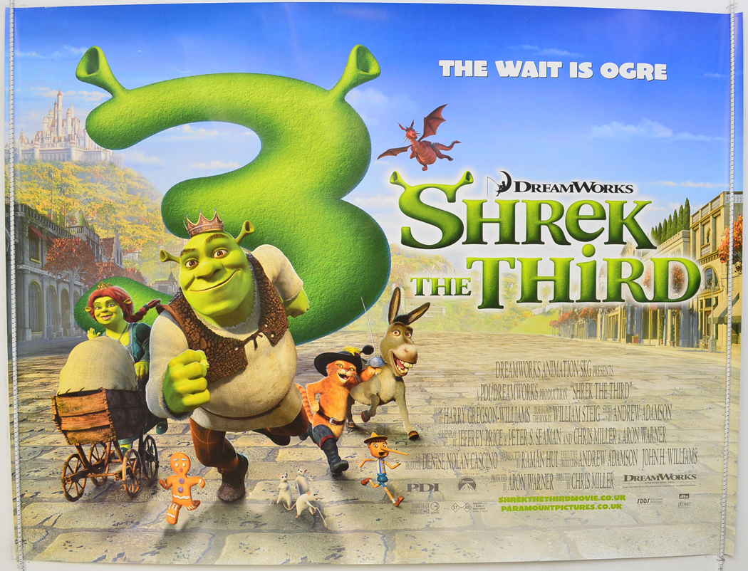 Shrek The Third Wallpapers