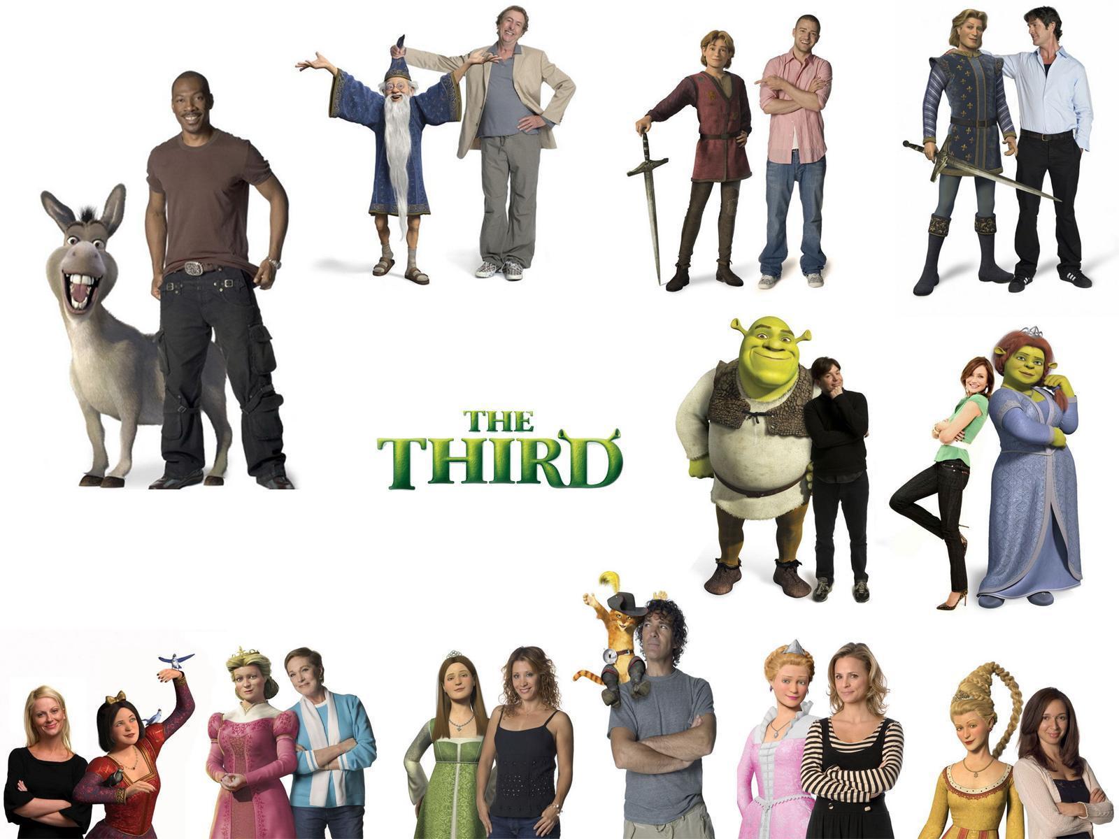 Shrek The Third Wallpapers