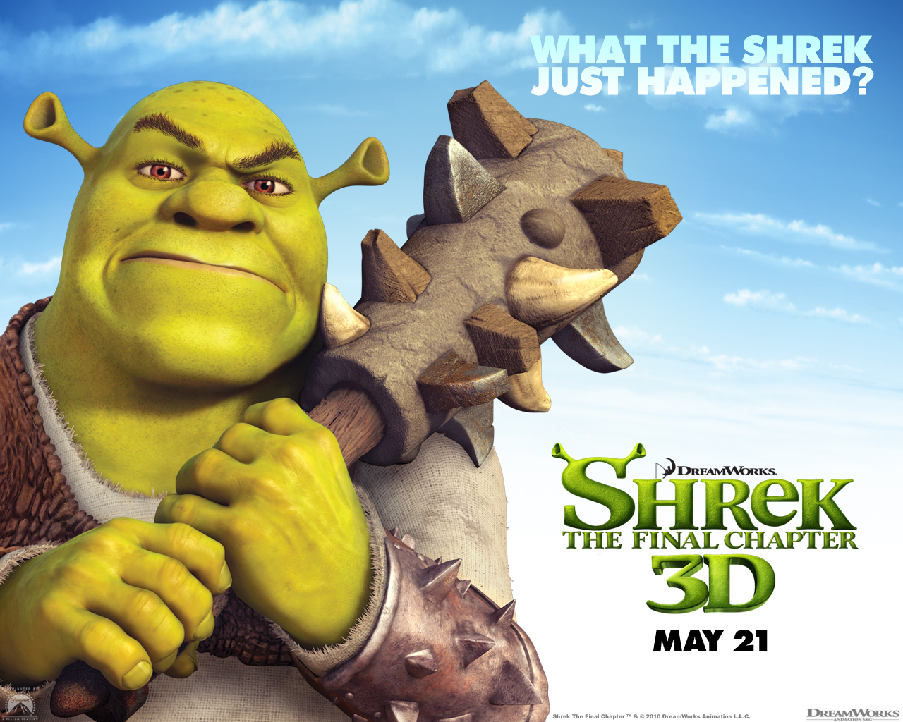 Shrek The Third Wallpapers