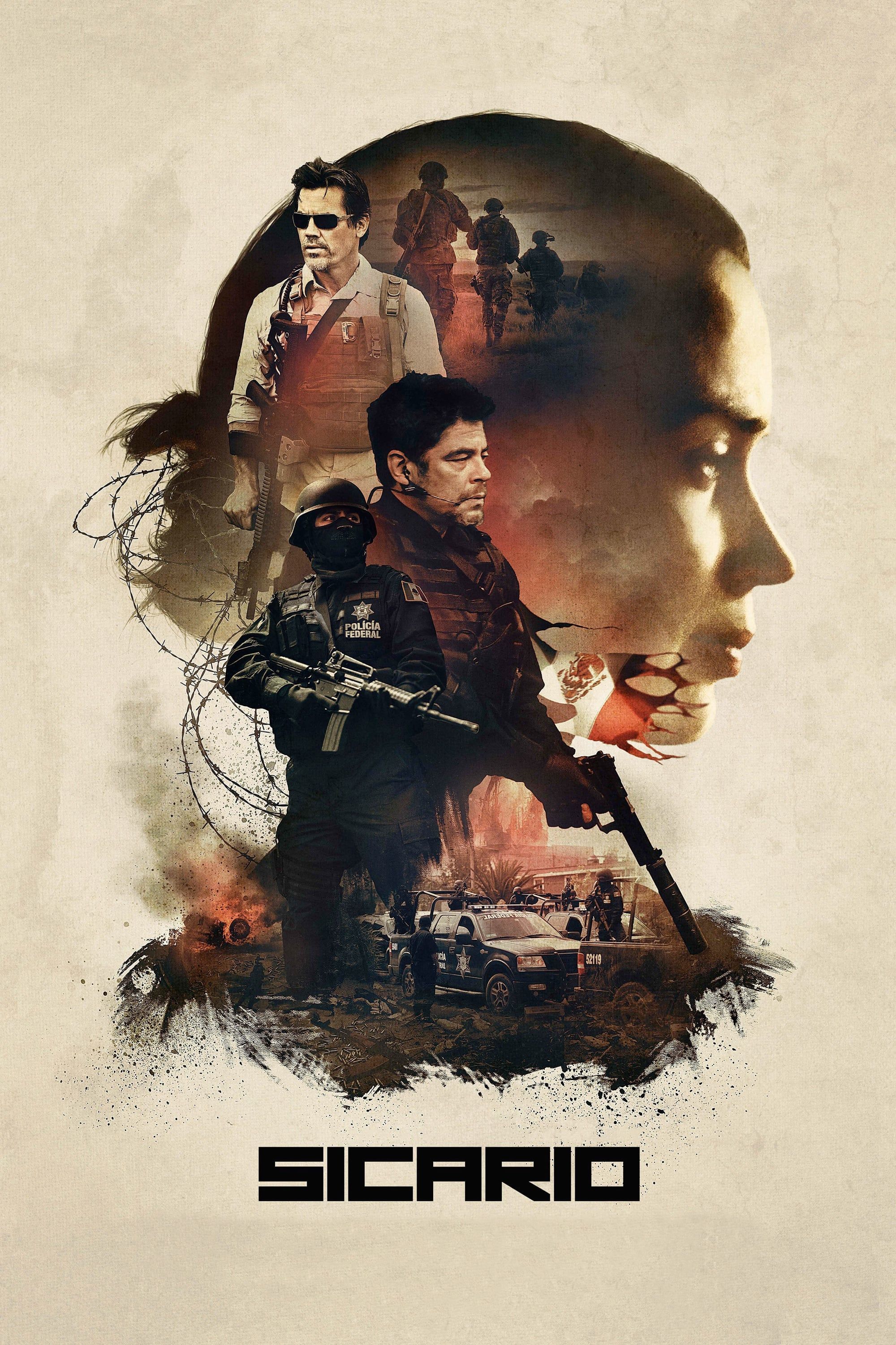 Sicario Day Of The Soldado Movie Poster 2018 Wallpapers