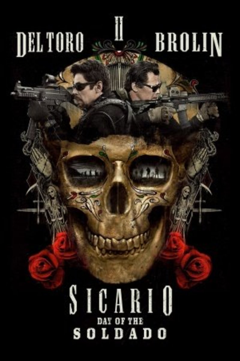 Sicario Day Of The Soldado Movie Poster 2018 Wallpapers