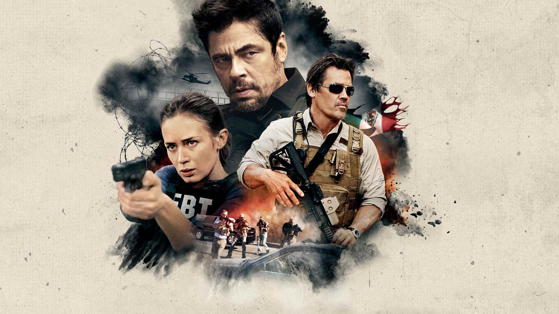 Sicario Day Of The Soldado Movie Poster 2018 Wallpapers