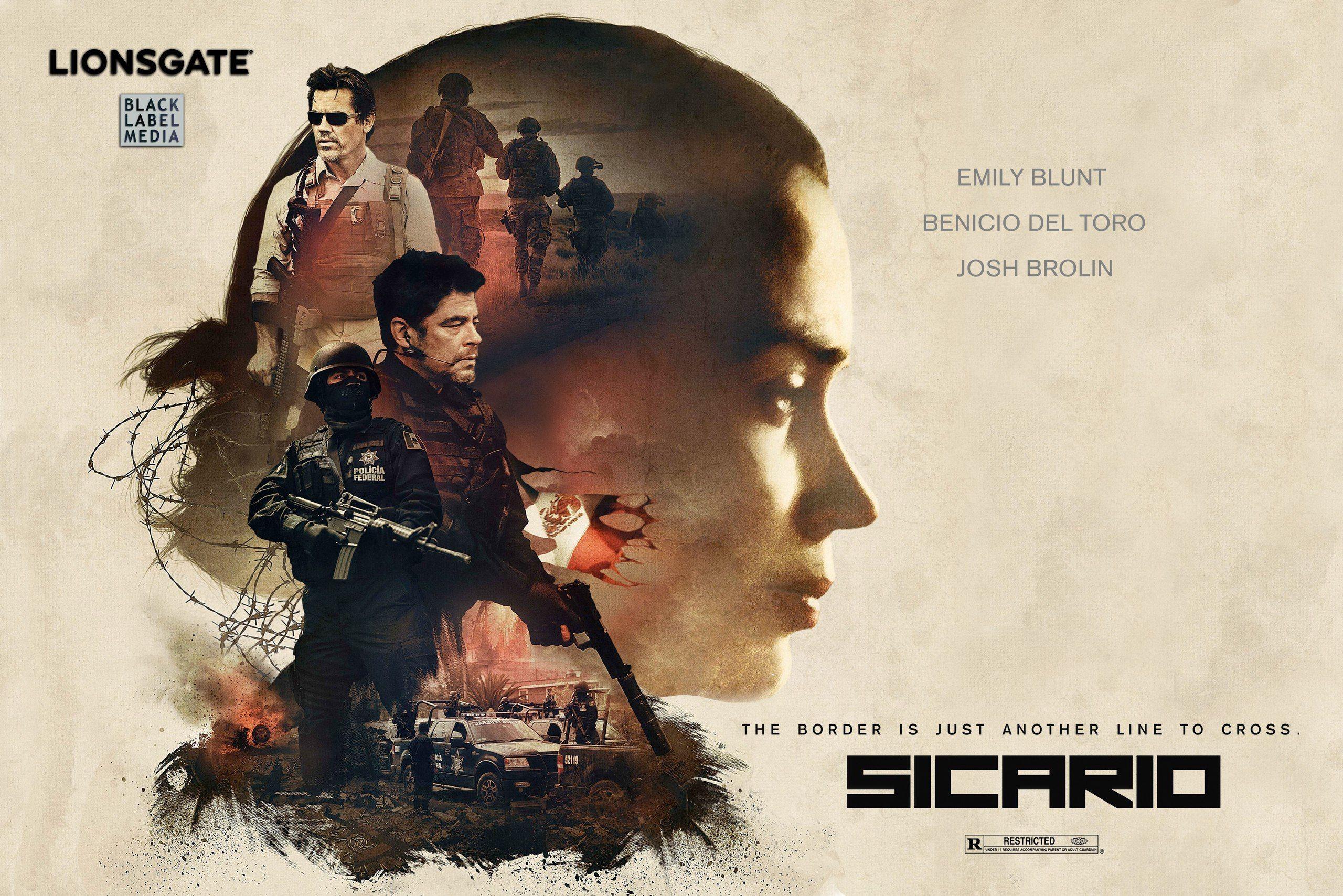 Sicario Day Of The Soldado Movie Poster 2018 Wallpapers