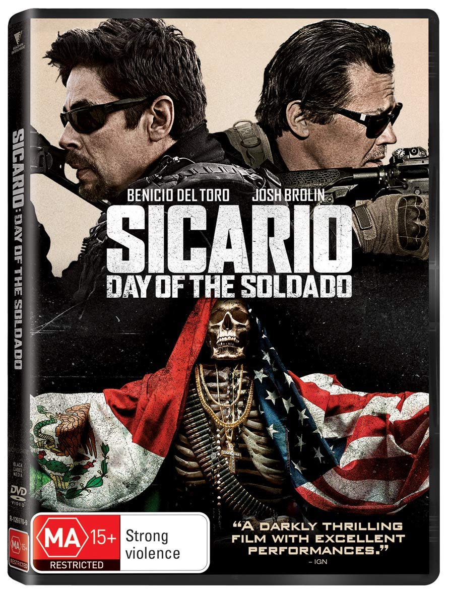 Sicario Day Of The Soldado Movie Poster 2018 Wallpapers