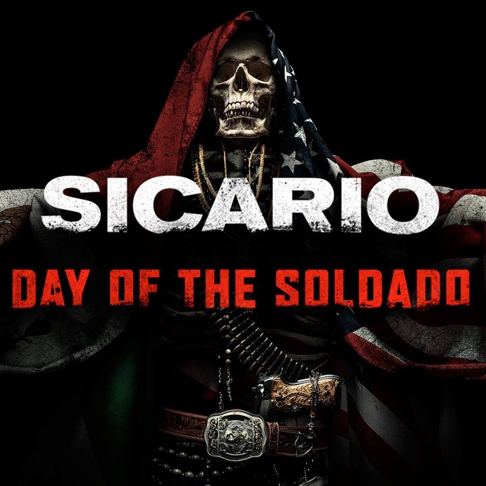 Sicario Day Of The Soldado Official Poster Wallpapers