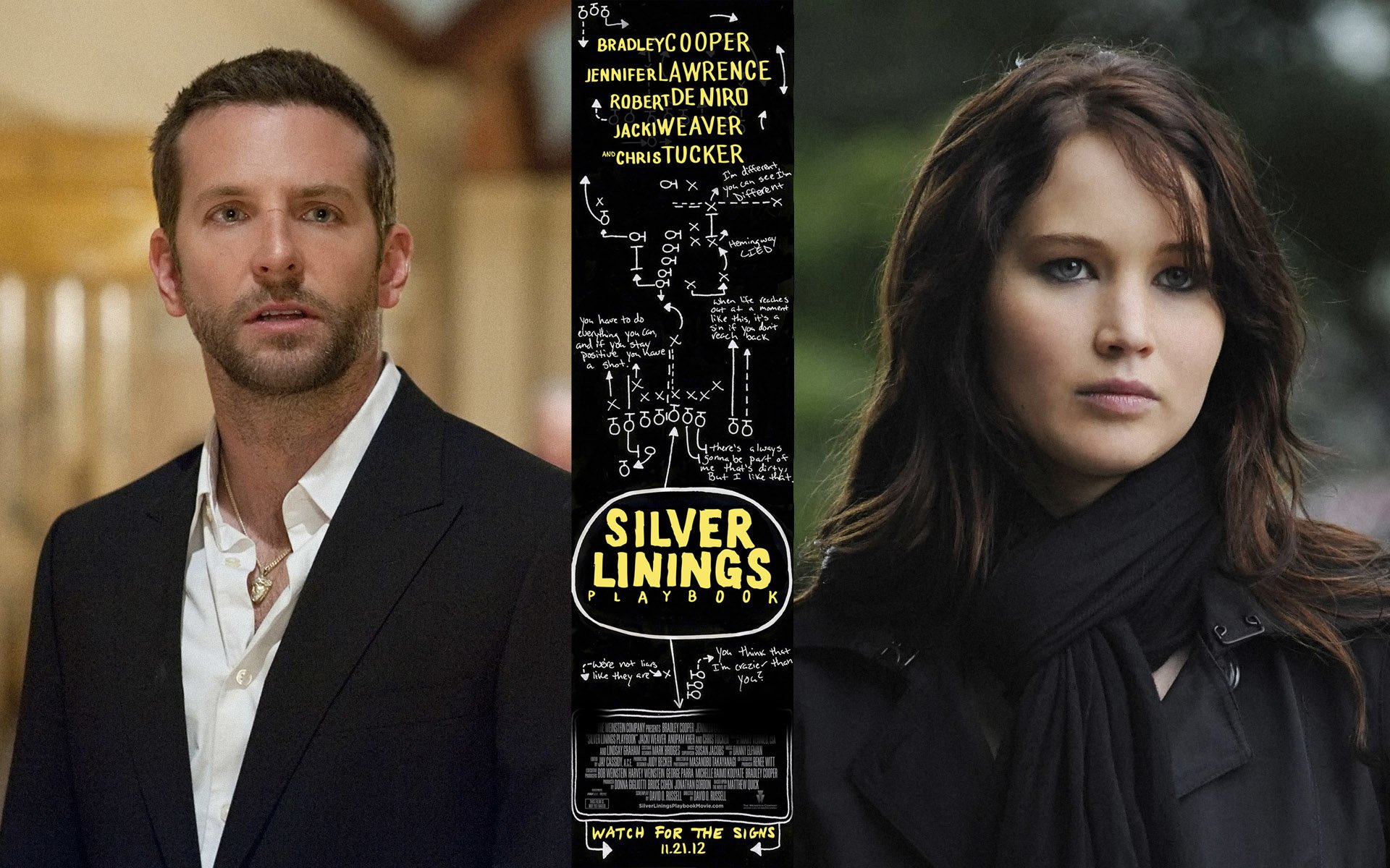 Silver Linings Playbook Wallpapers