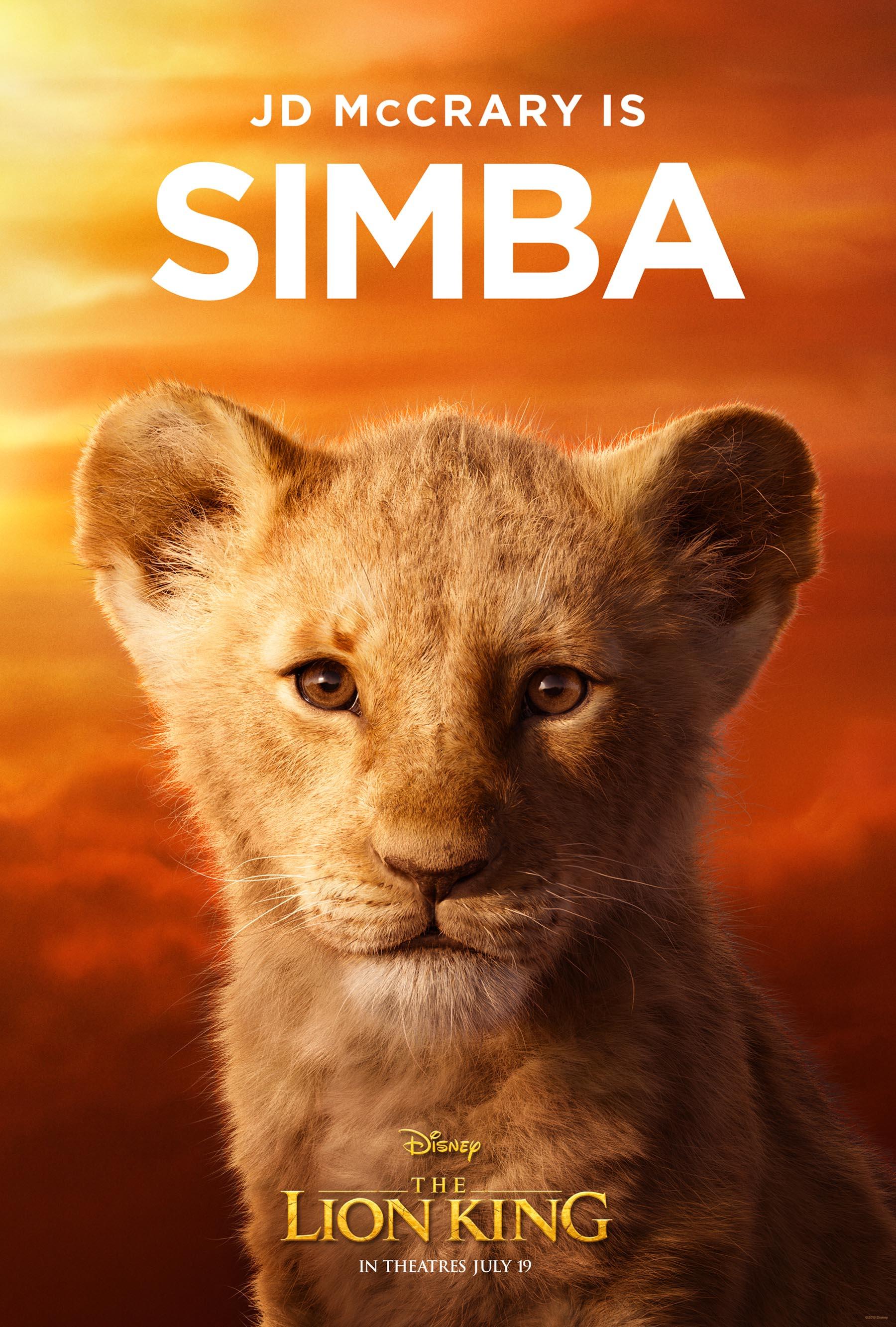 Simba In The Lion King 2019 Movie Wallpapers