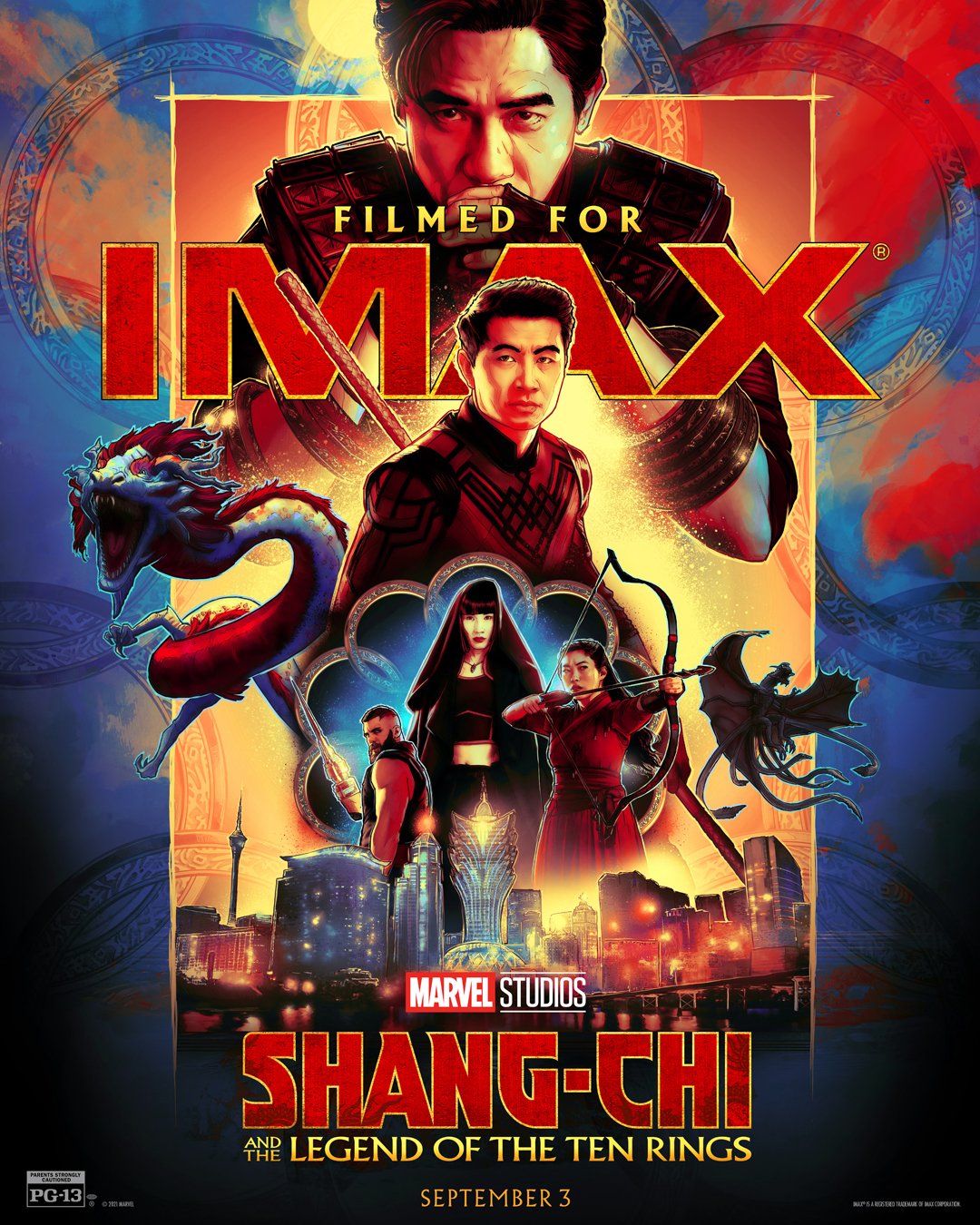 Simu Liu In Shang-Chi Marvel Movie Wallpapers