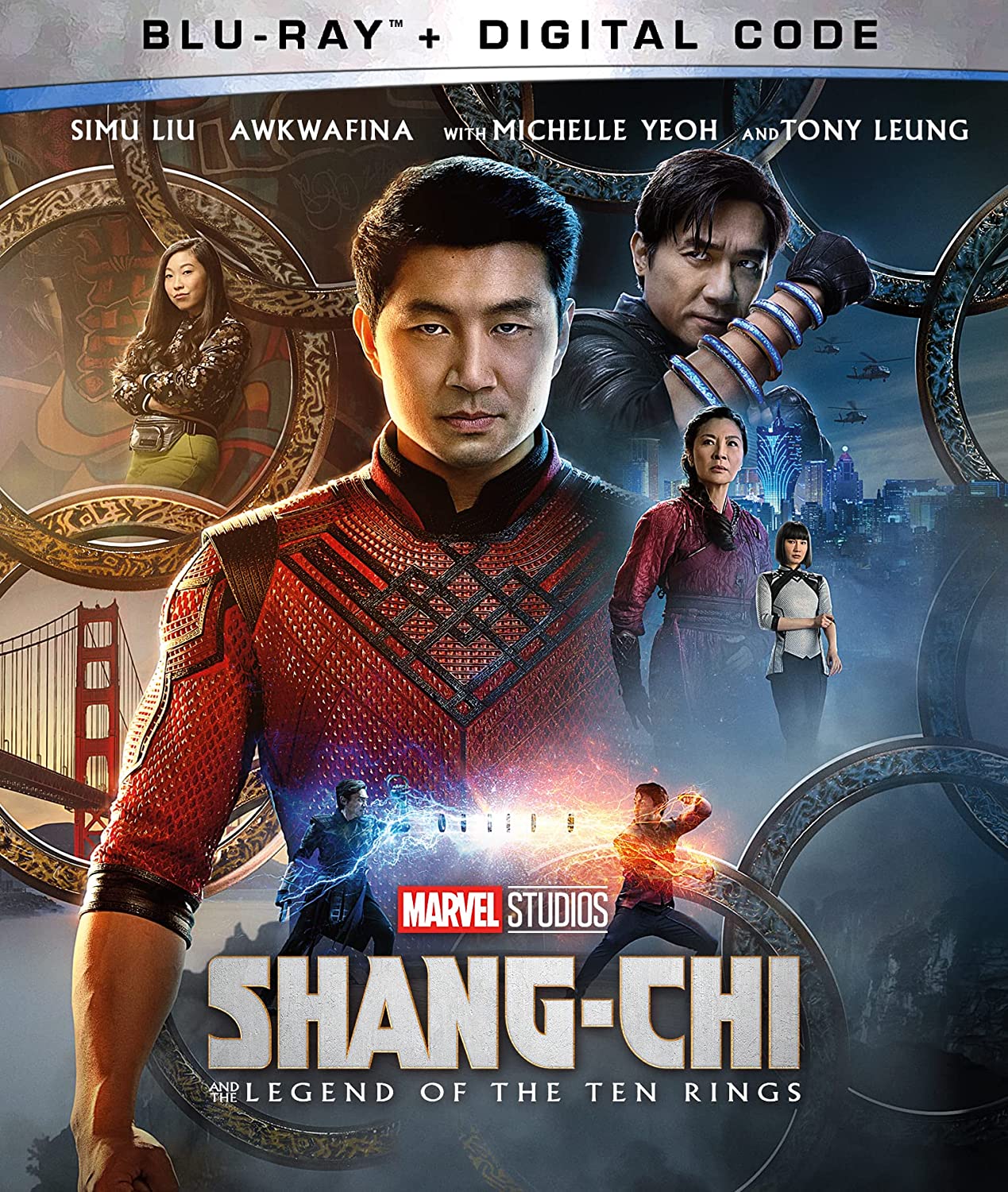 Simu Liu In Shang-Chi Marvel Movie Wallpapers