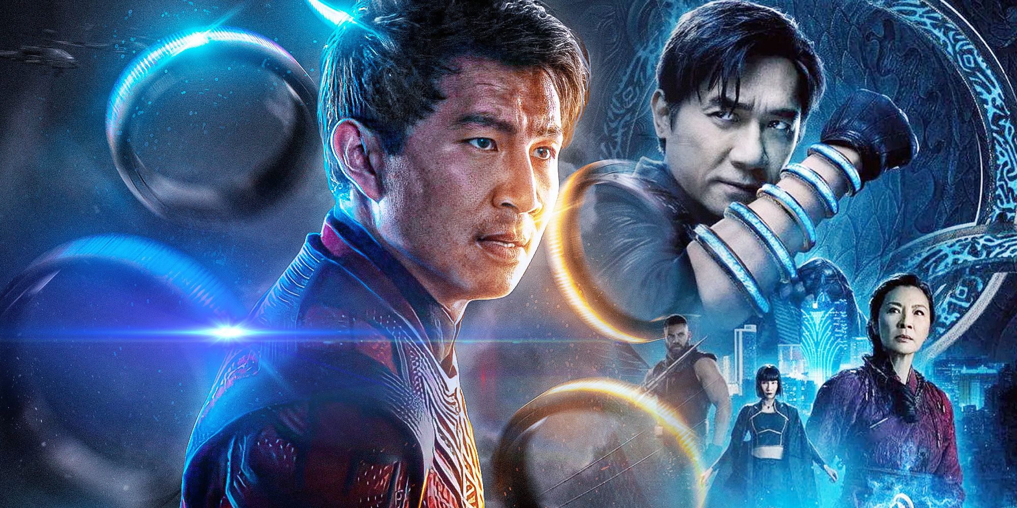 Simu Liu In Shang-Chi Marvel Movie Wallpapers