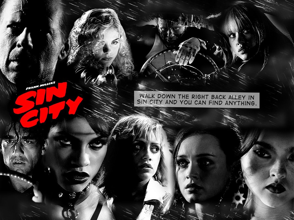 Sin City Wallpapers