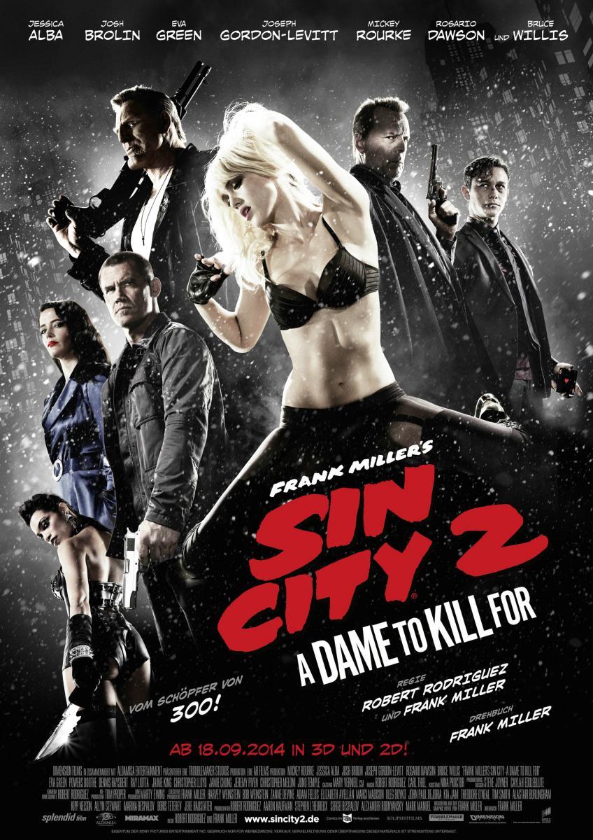 Sin City Eva Green 2018 Movie Wallpapers