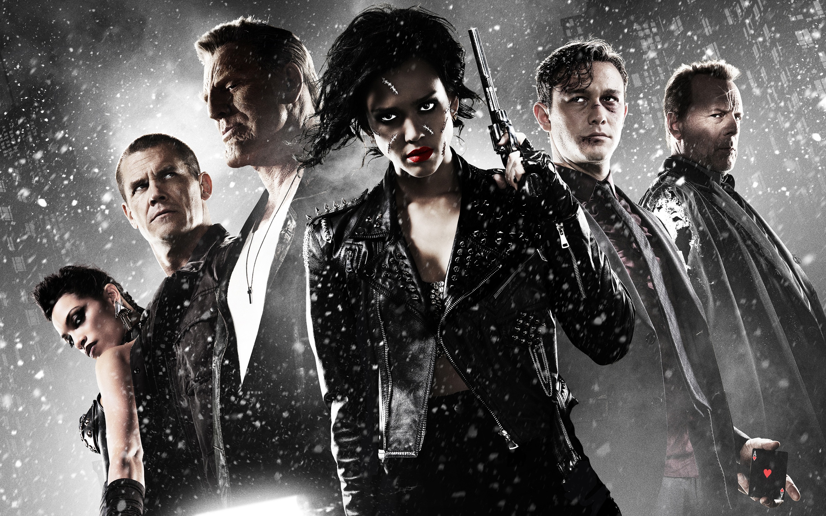 Sin City: A Dame To Kill For Wallpapers