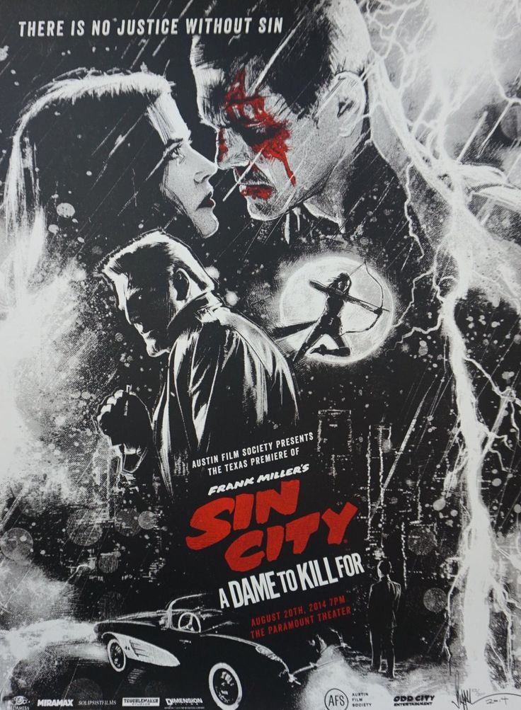 Sin City: A Dame To Kill For Wallpapers