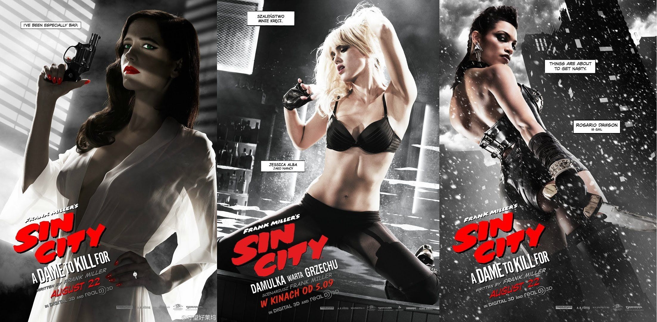 Sin City: A Dame To Kill For Wallpapers