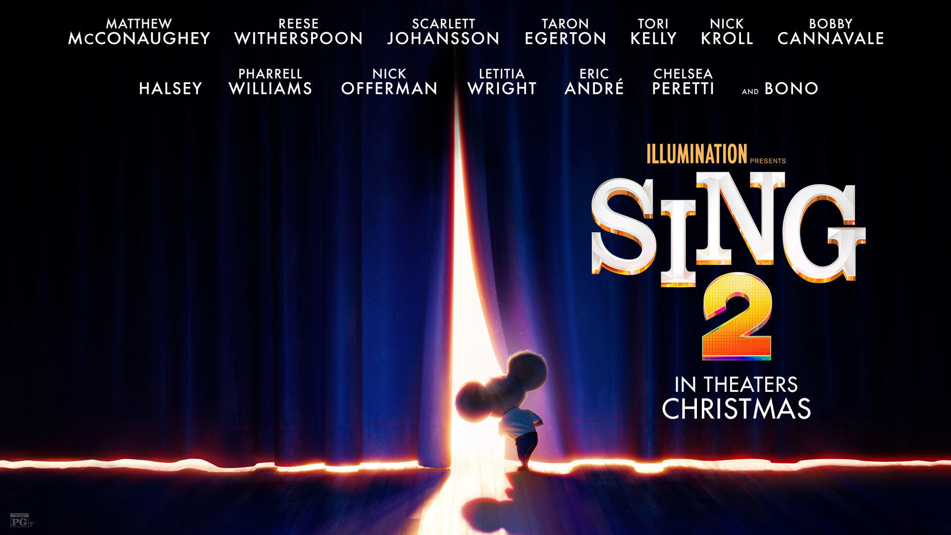 Sing 2 Movie Wallpapers