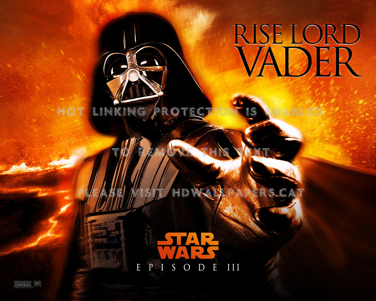 Sith Lord Darth Vader Wallpapers