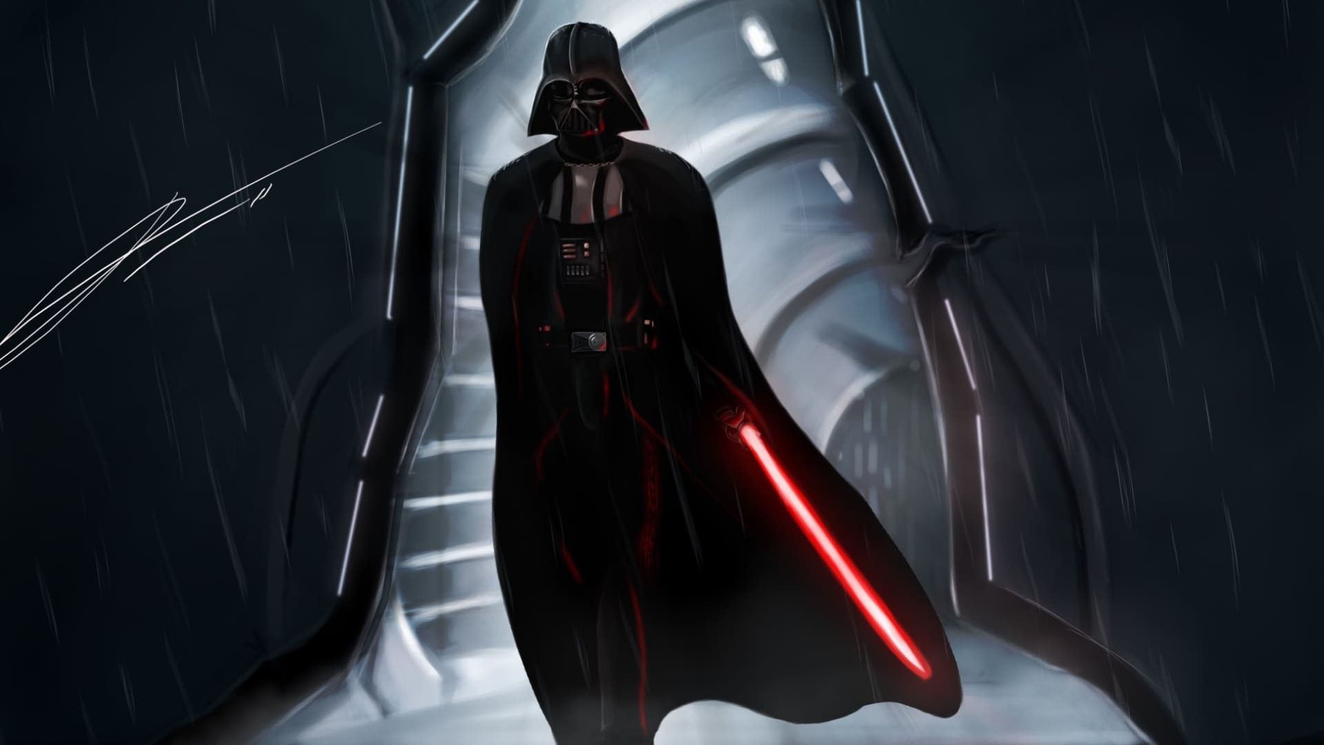 Sith Lord Darth Vader Wallpapers