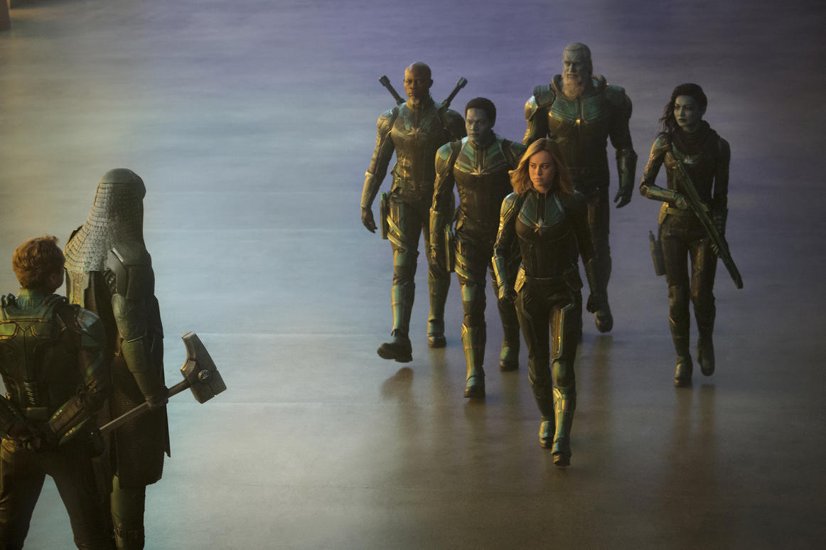 Skrulls In Captain Marvel Movie 2019 Wallpapers