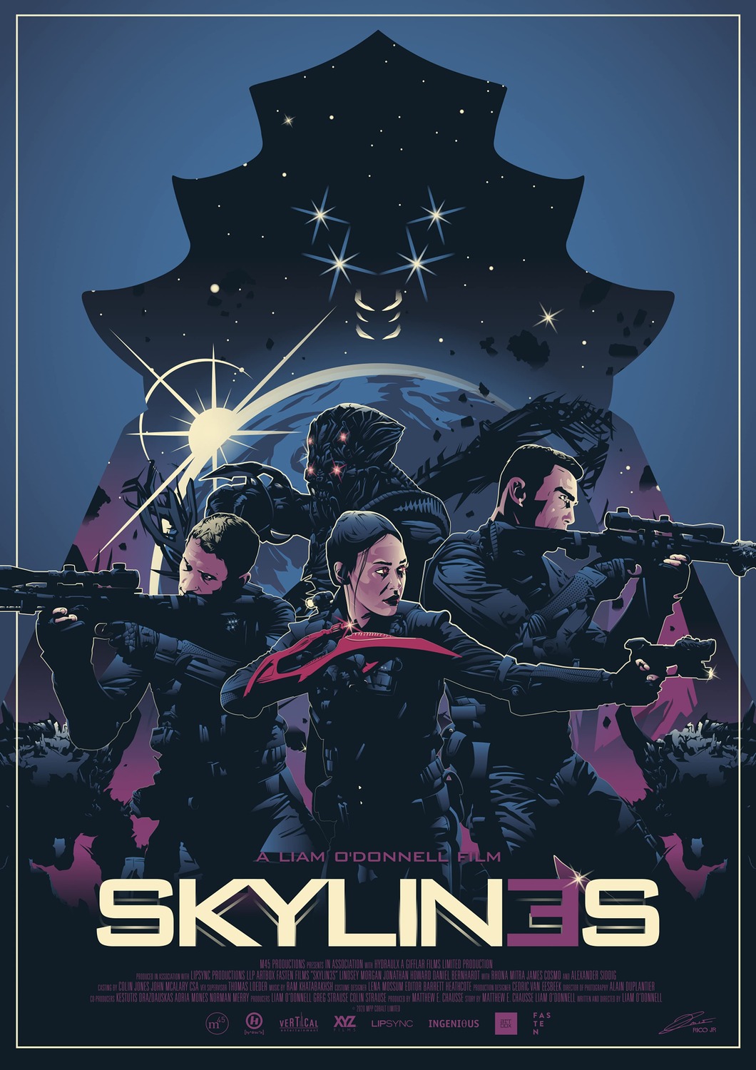 Skylin3S Movie 2020 Wallpapers