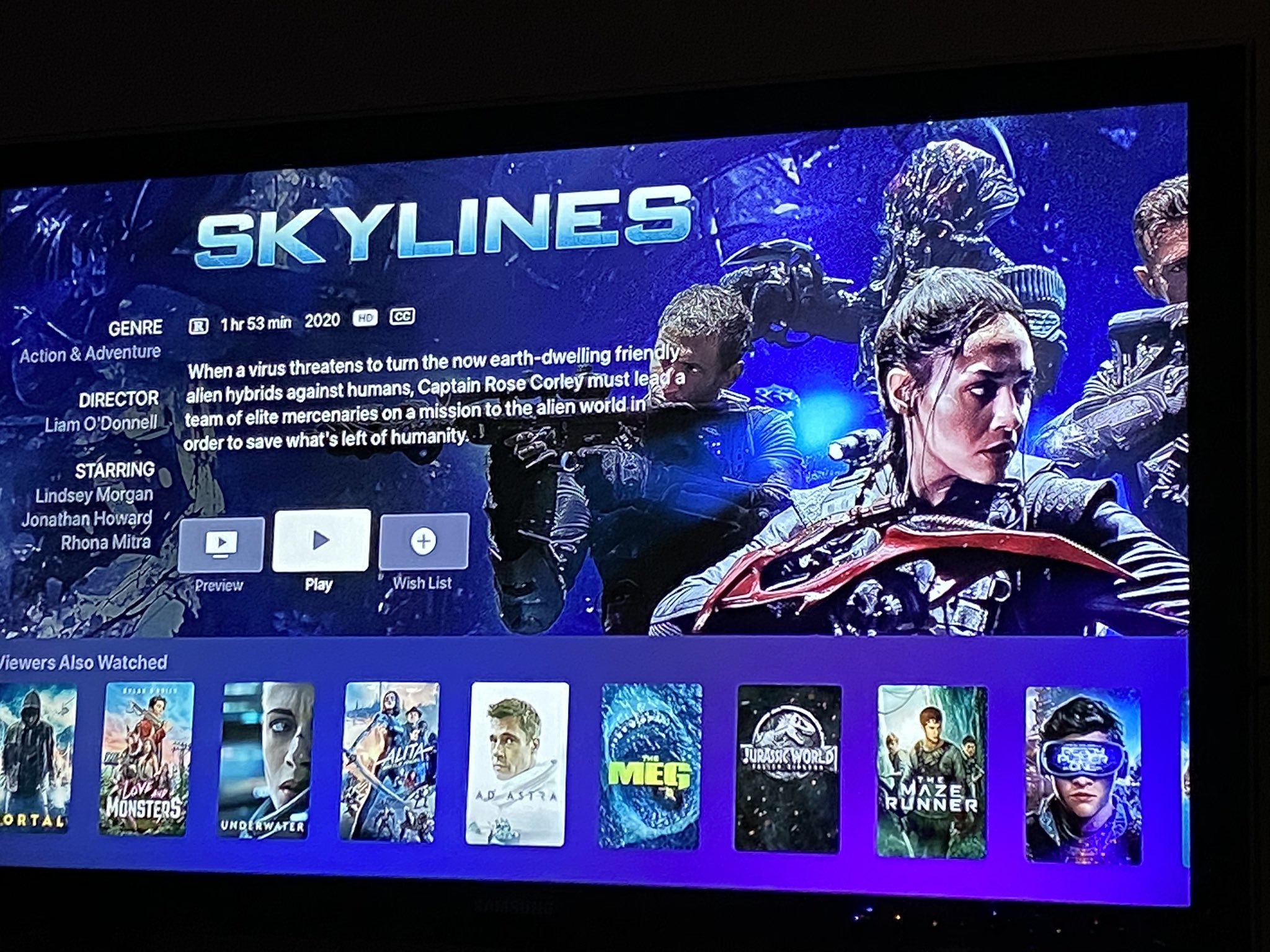 Skylin3S Movie 2020 Wallpapers
