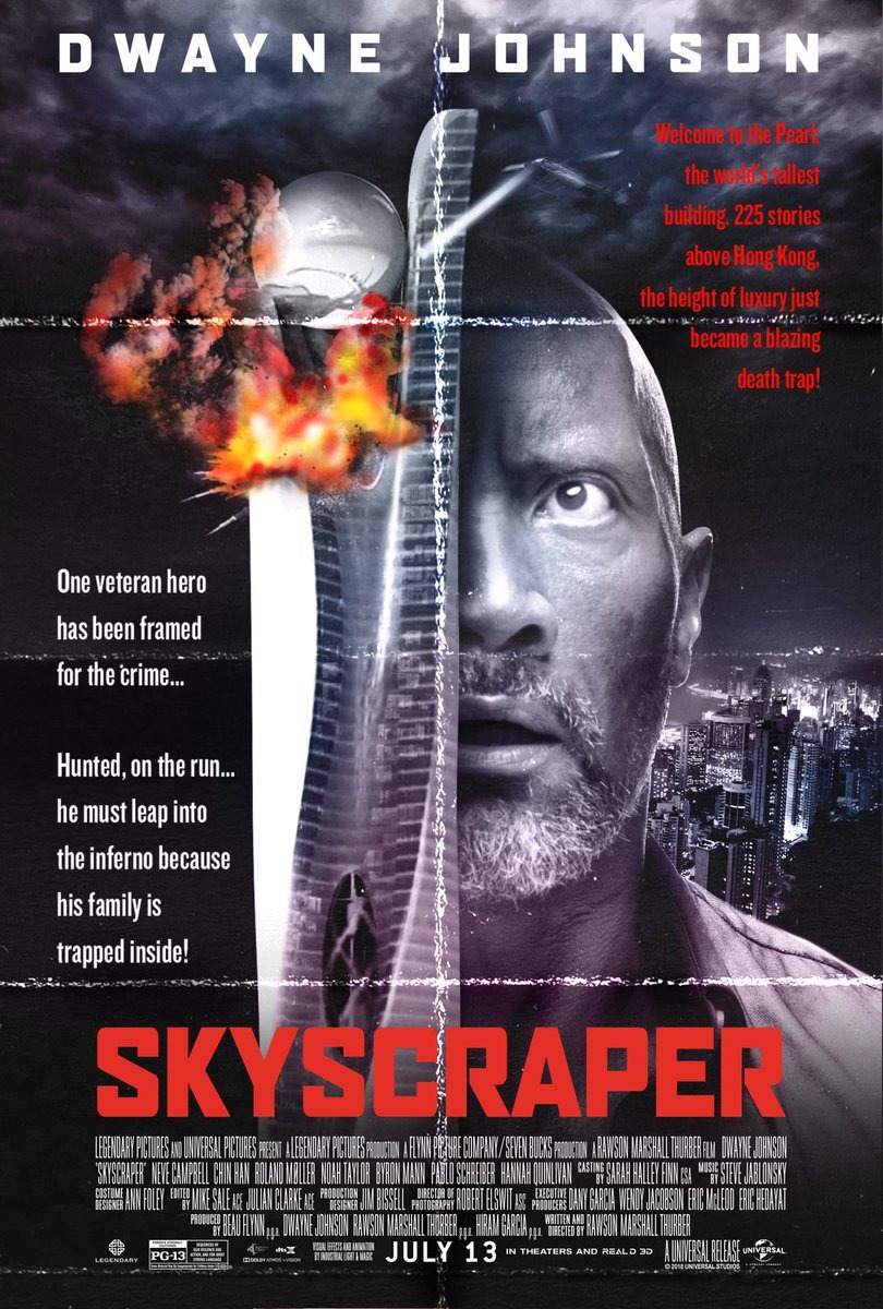 Skyscraper 2018 Movie Wallpapers