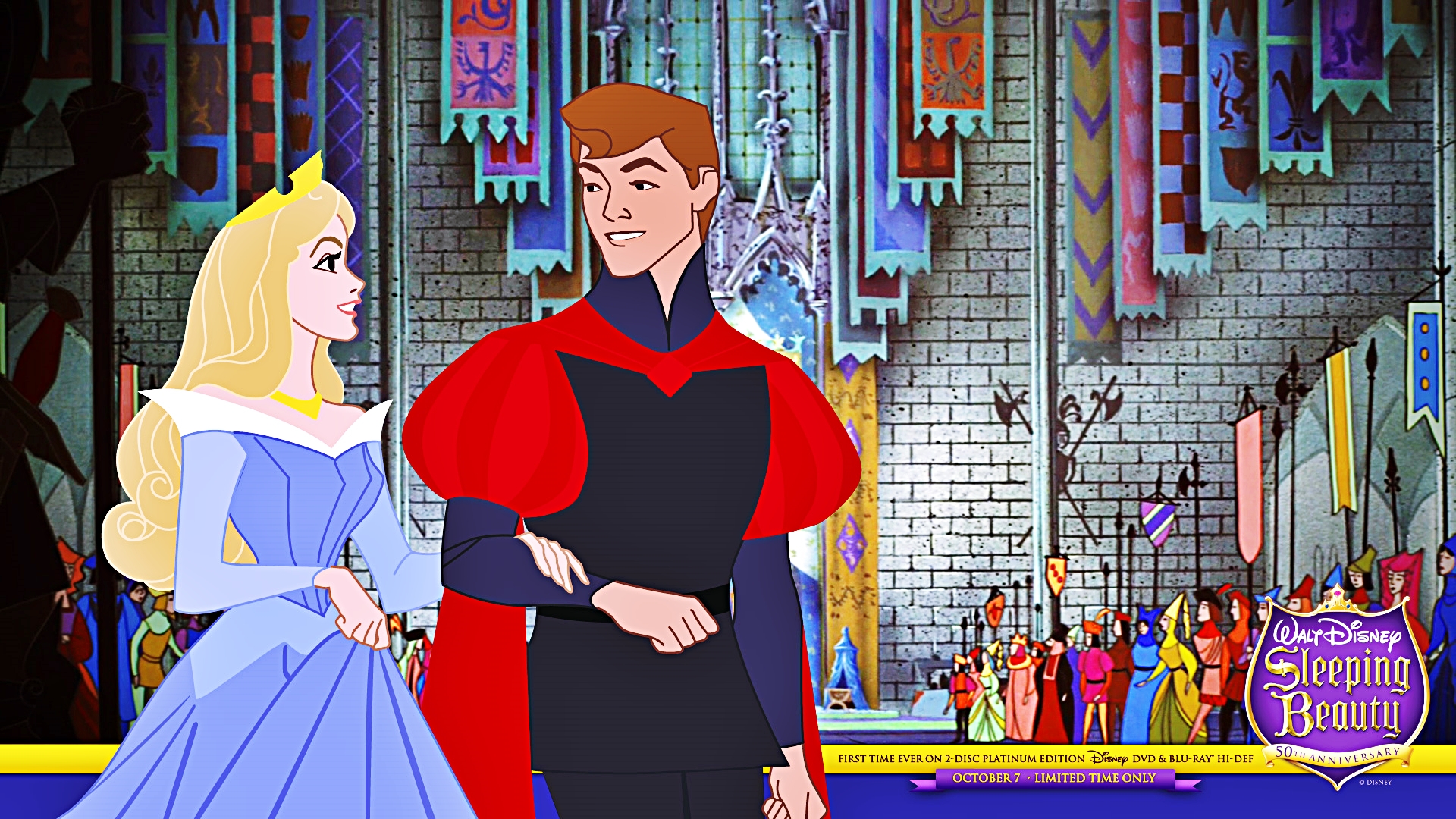 Sleeping Beauty (1959) Wallpapers