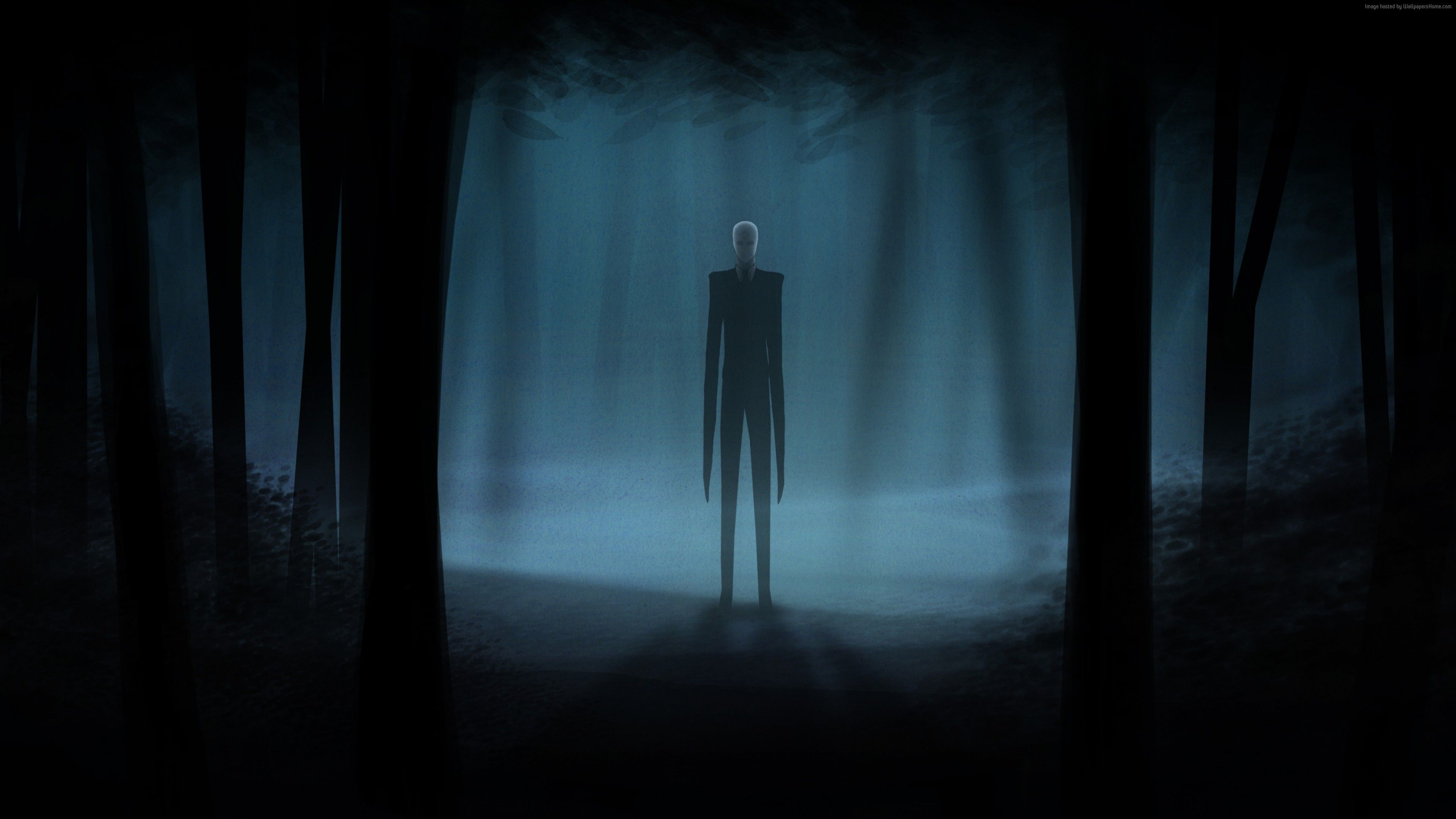 Slender Man Artwork Wallpapers