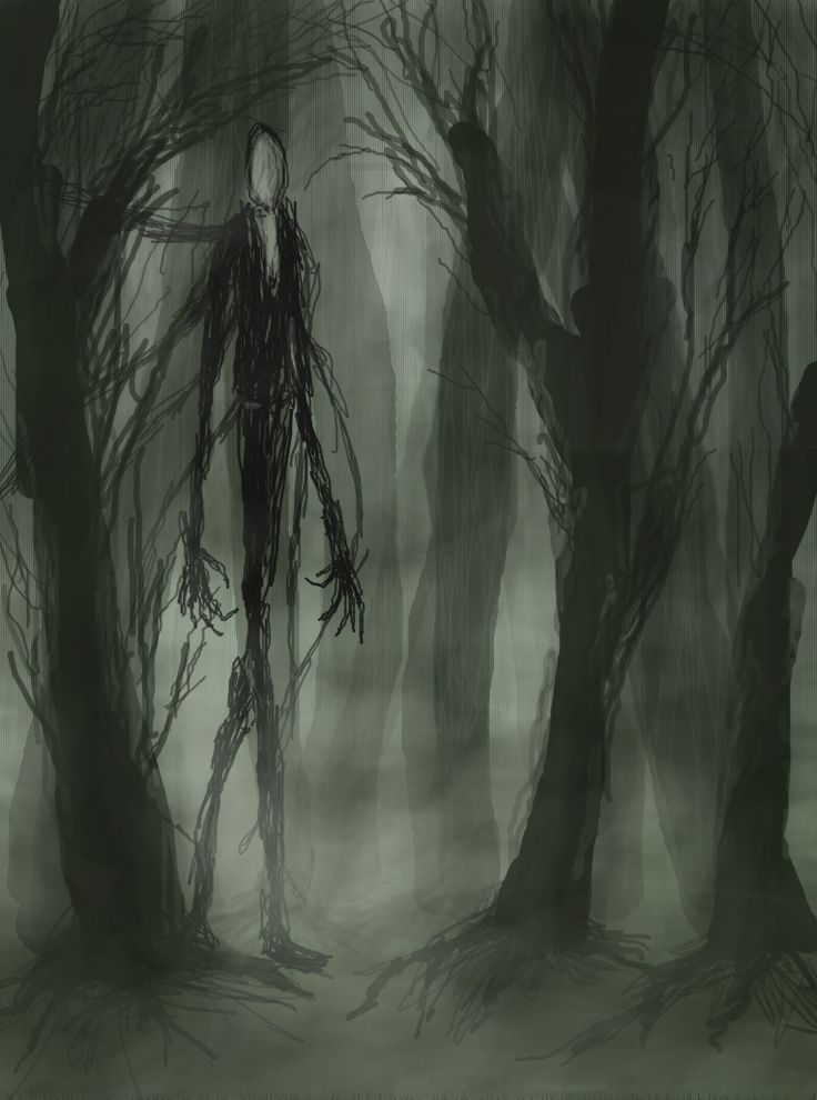 Slender Man Artwork Wallpapers