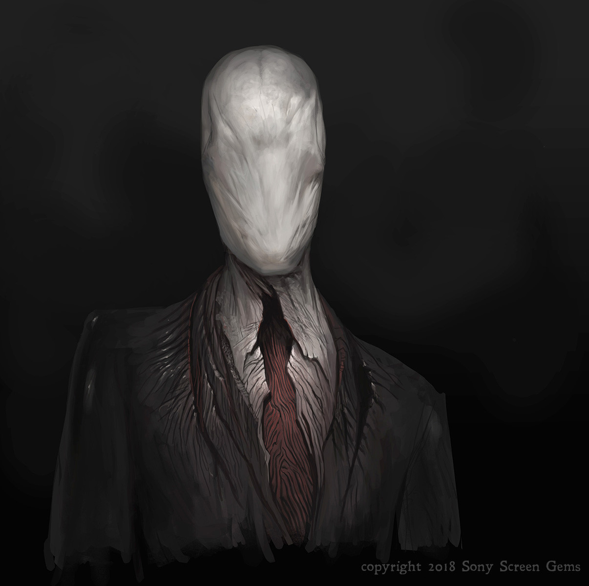 Slender Man Artwork Wallpapers